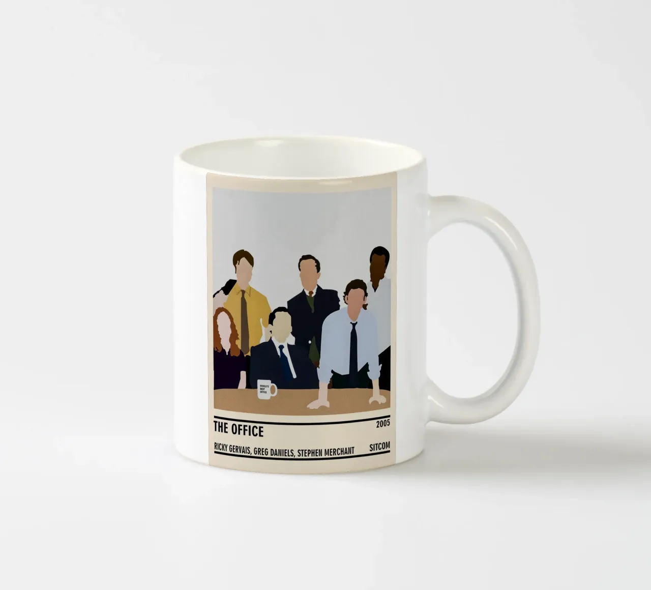 The Office tazza in ceramica da TheArtstudio