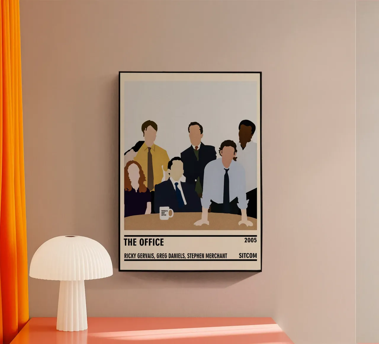 The Office plexiglass da TheArtstudio