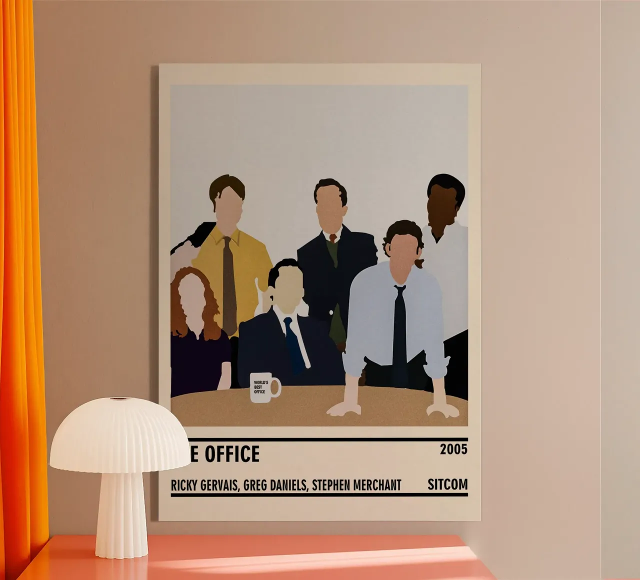 The Office plexiglass da TheArtstudio