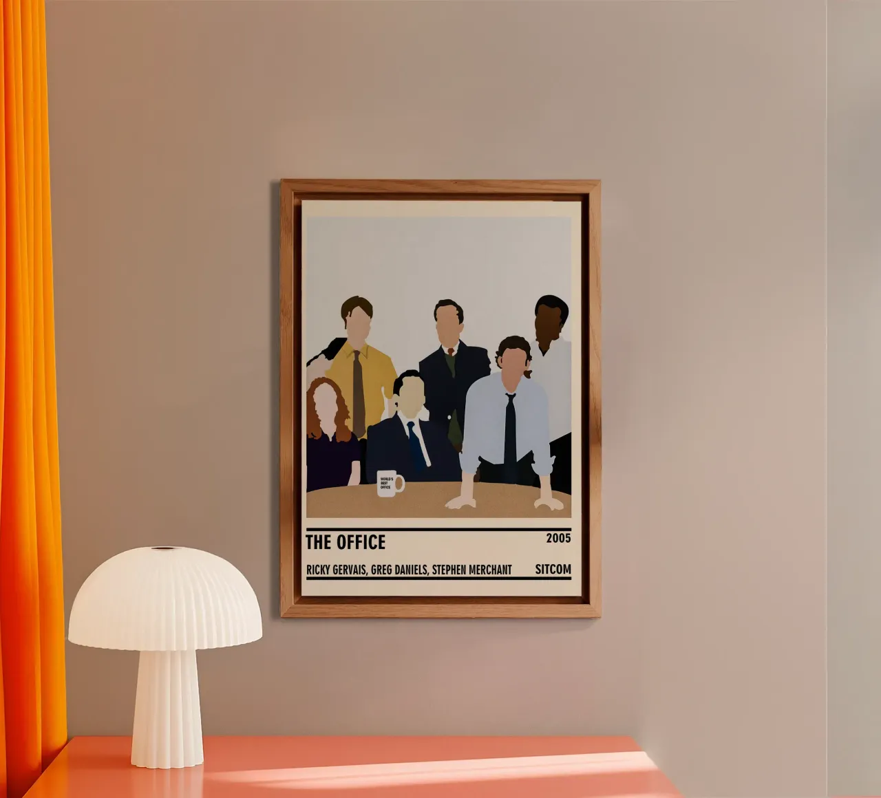 The Office alluminio dibond da TheArtstudio