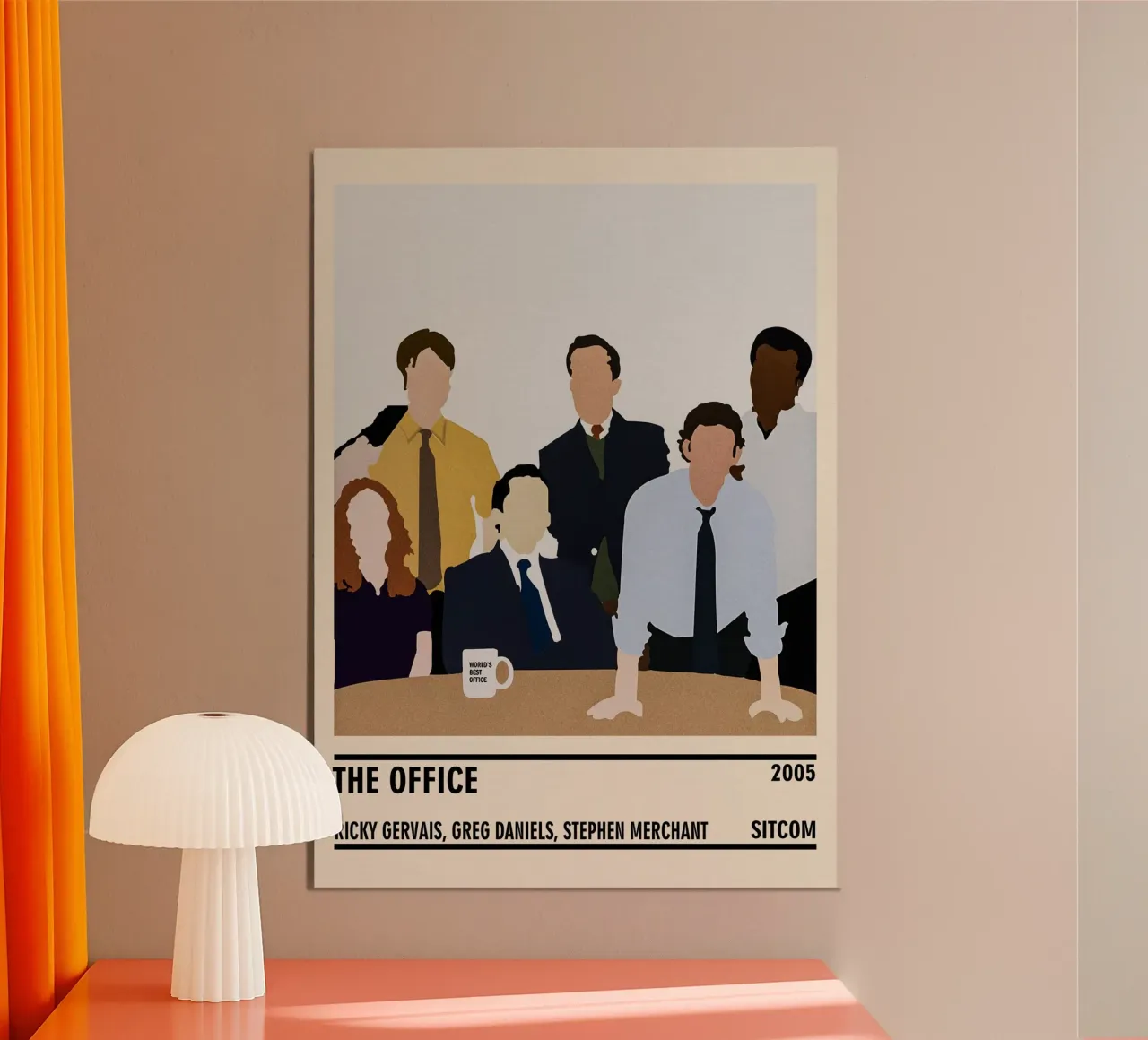 The Office alluminio dibond da TheArtstudio