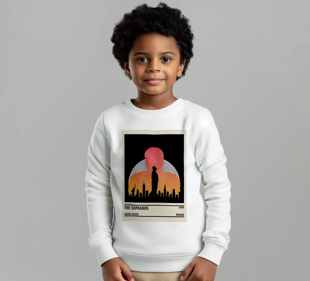 The Sopranos felpa bambino da TheArtstudio