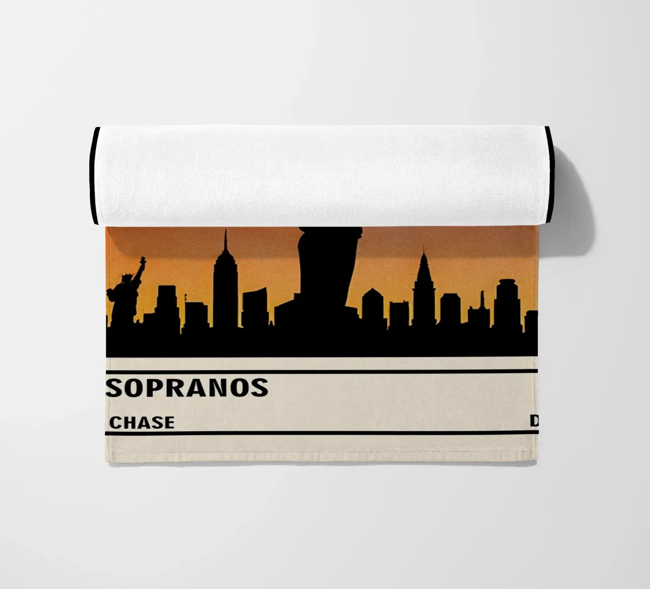 The Sopranos telo mare da TheArtstudio