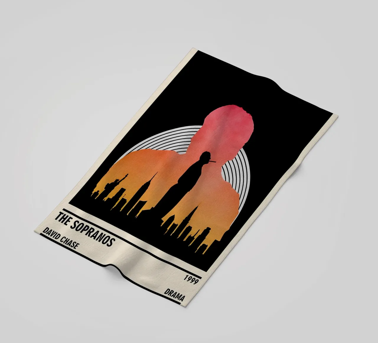 The Sopranos telo mare da TheArtstudio