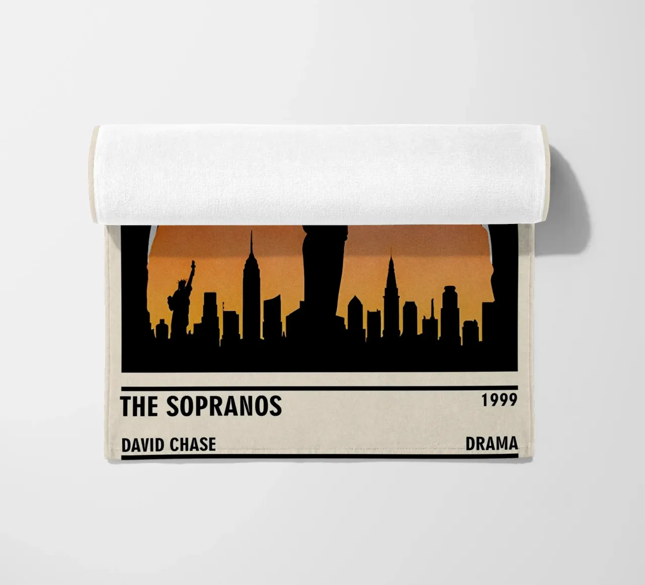 The Sopranos telo mare da TheArtstudio