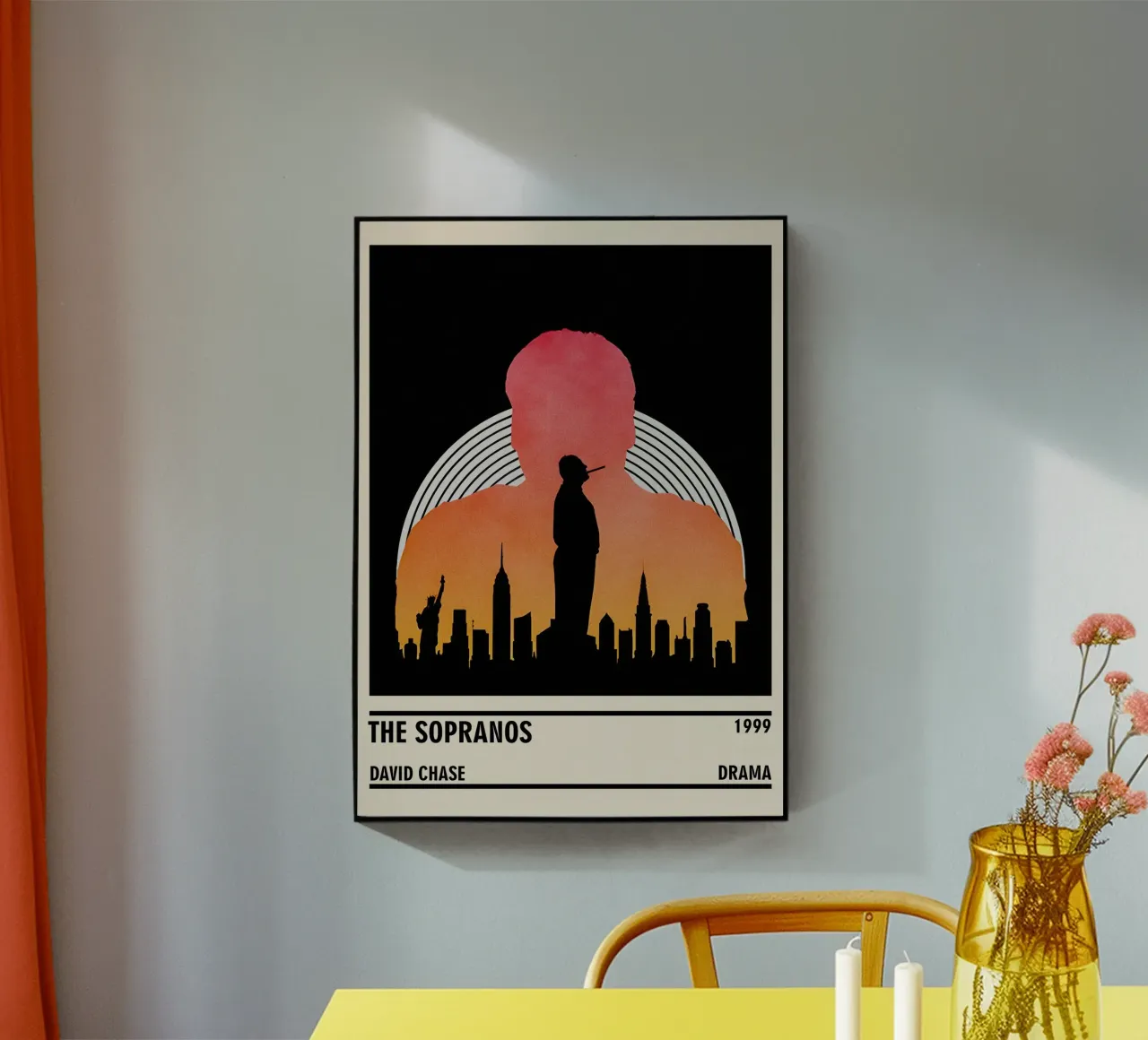 The Sopranos plexiglass da TheArtstudio