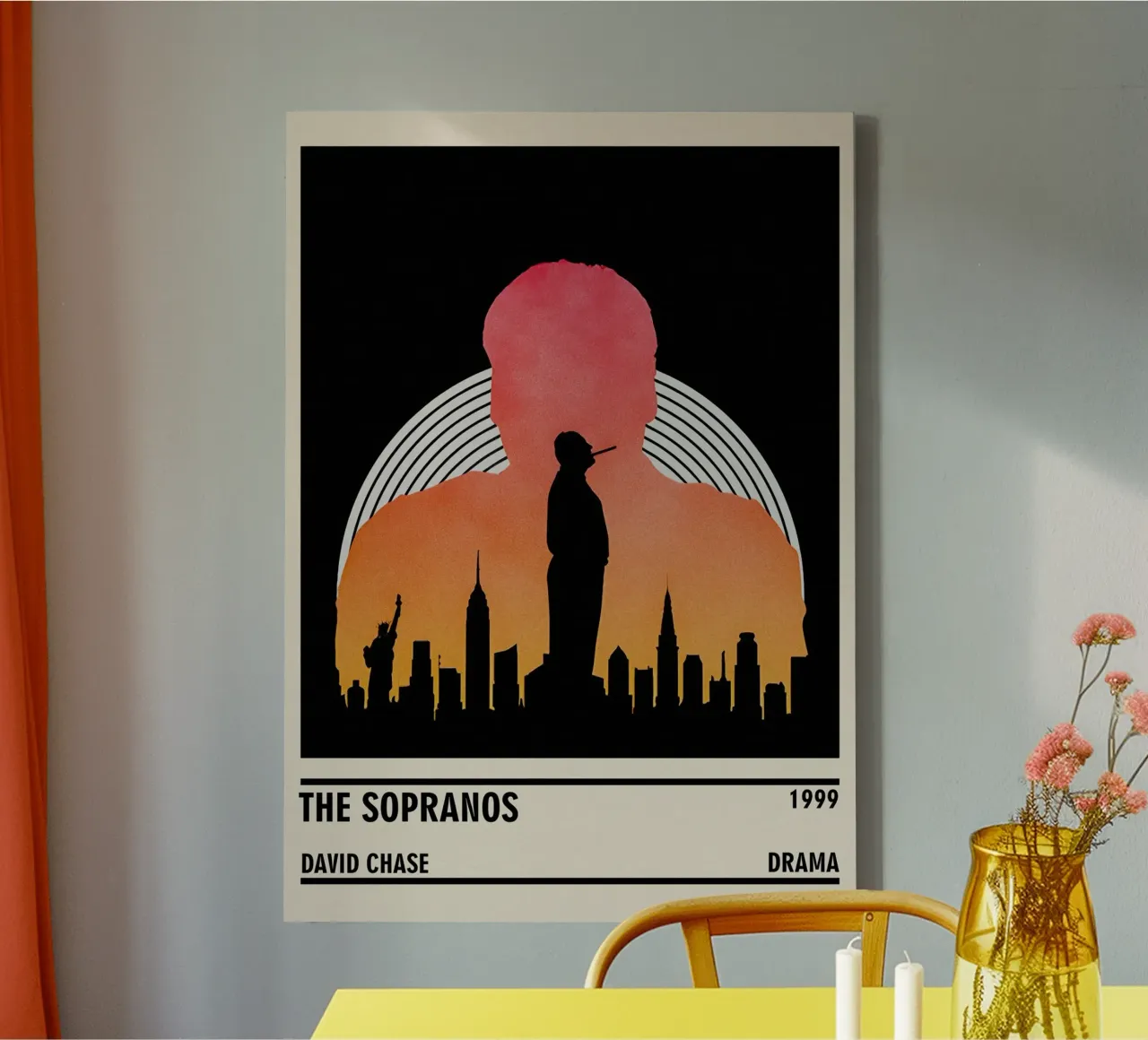 The Sopranos canvas by TheArtstudio