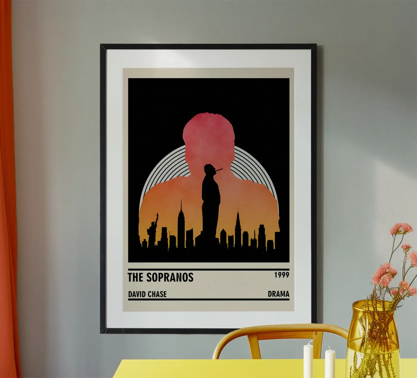 The Sopranos poster da TheArtstudio