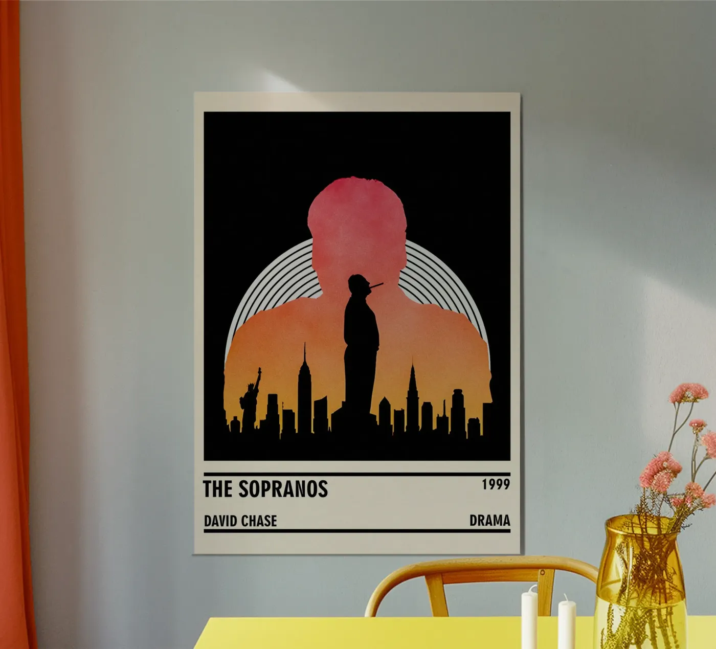 The Sopranos poster da TheArtstudio