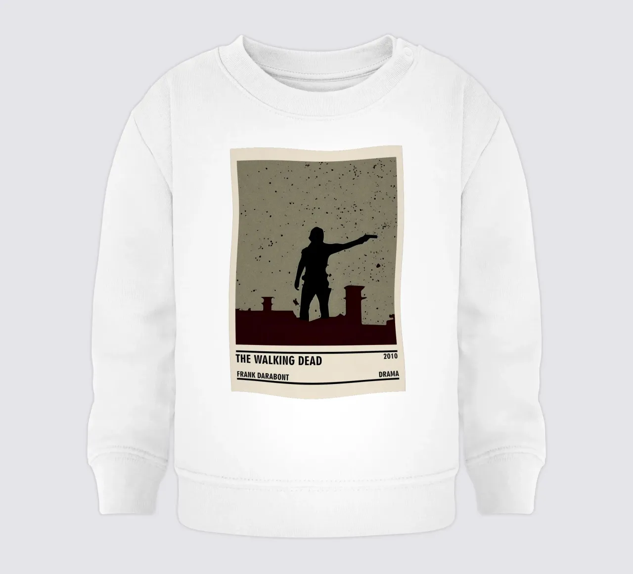 The Walking Dead felpa neonato da TheArtstudio