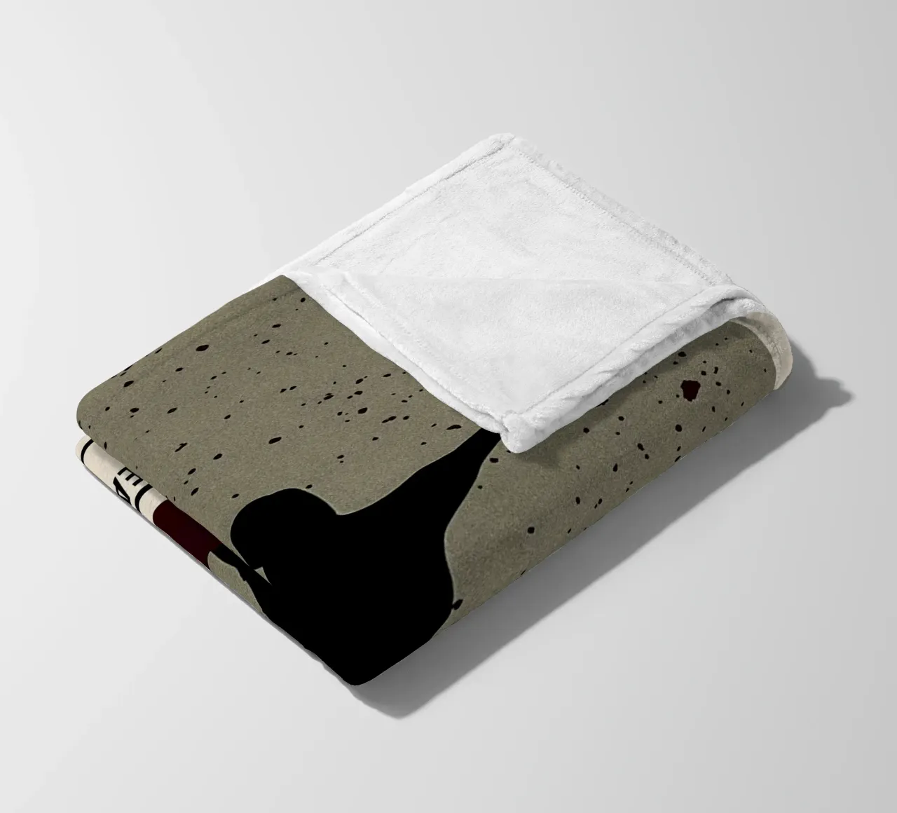 The Walking Dead coperta in pile da TheArtstudio