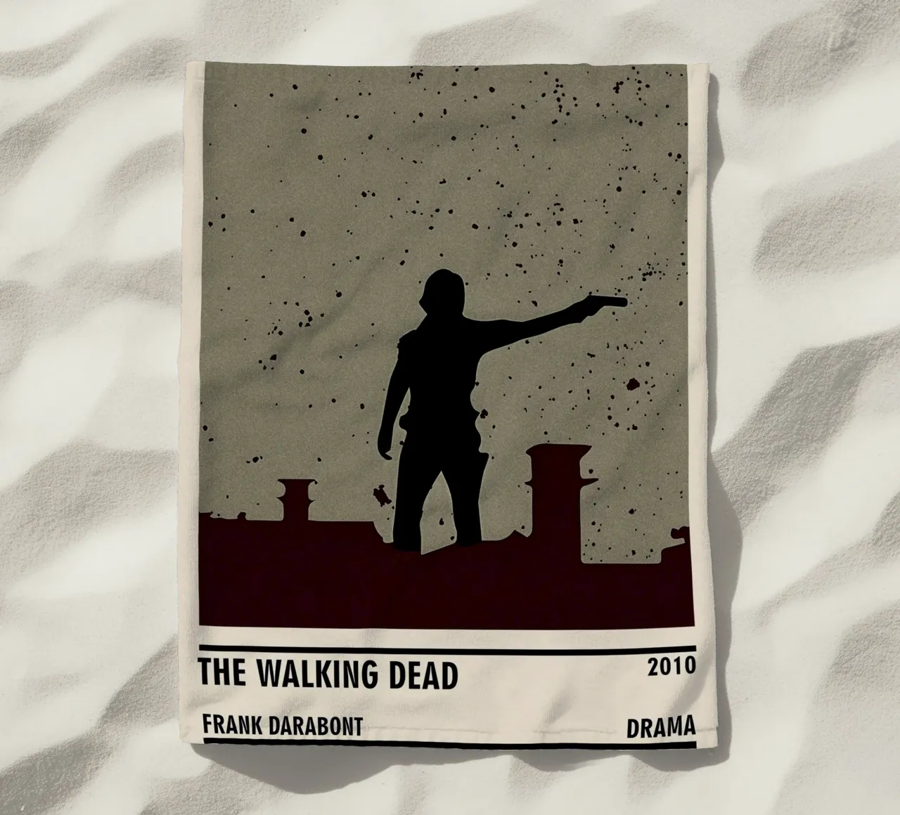The Walking Dead telo mare da TheArtstudio