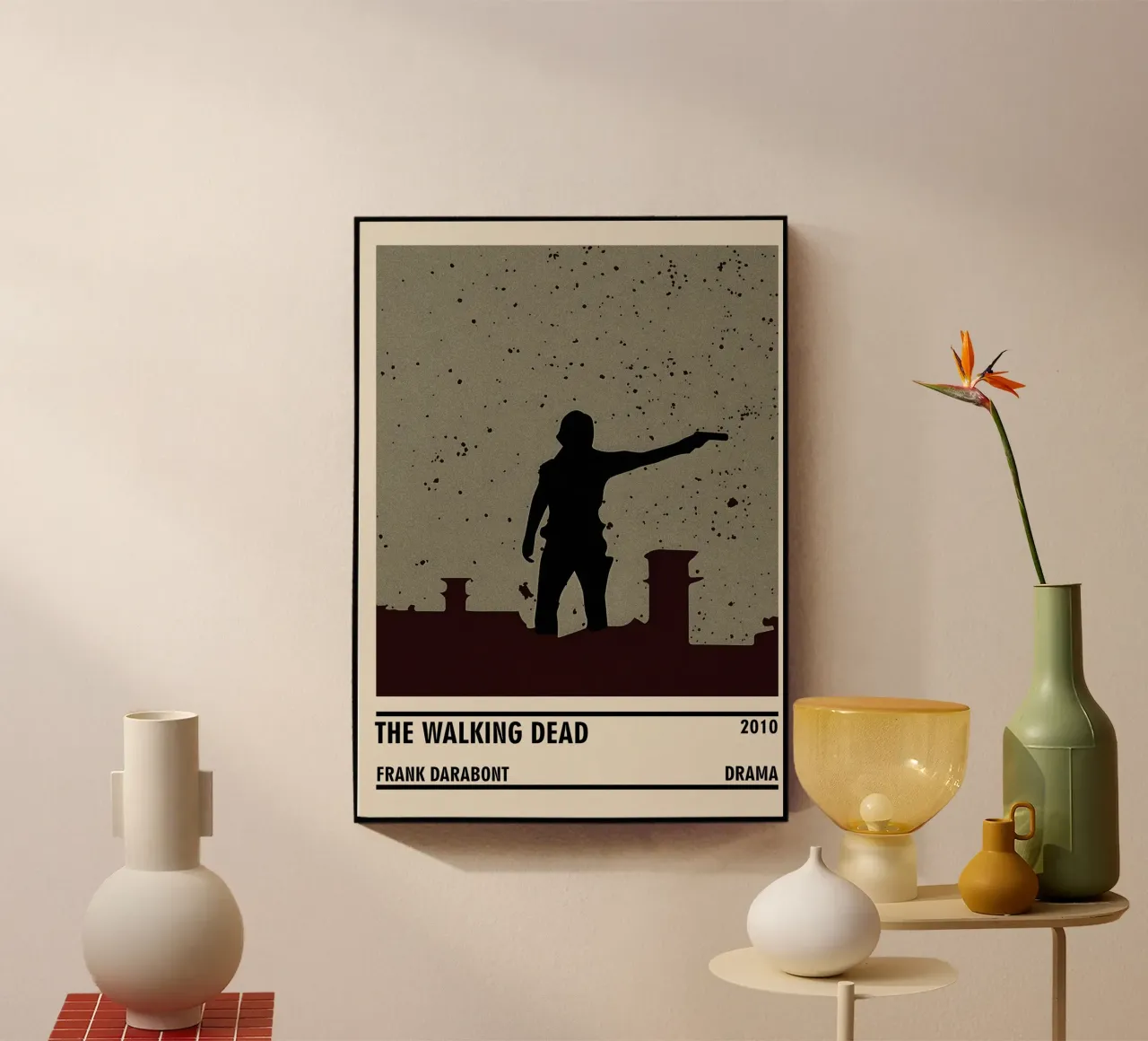 The Walking Dead plexiglass da TheArtstudio