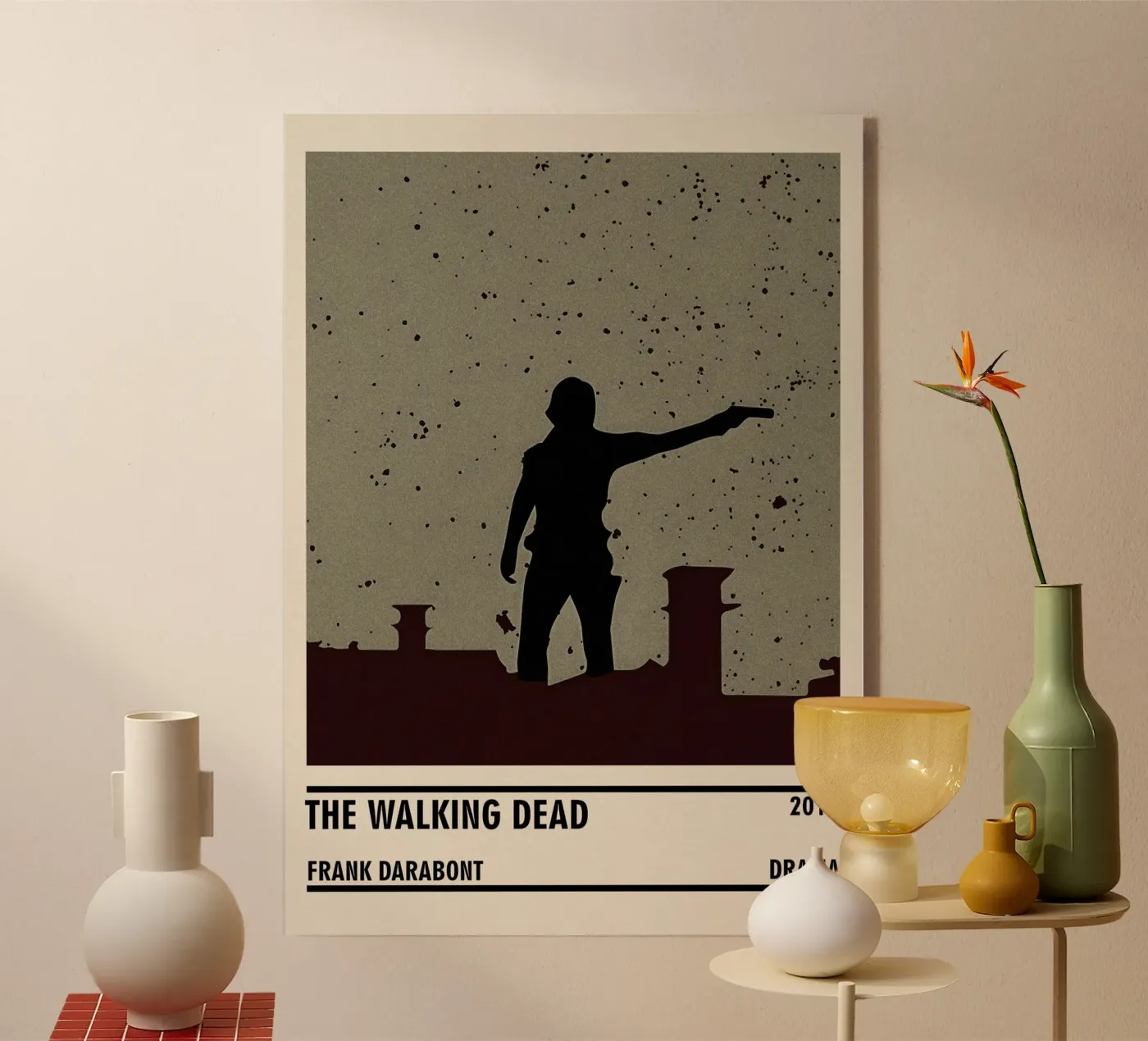 The Walking Dead plexiglass da TheArtstudio