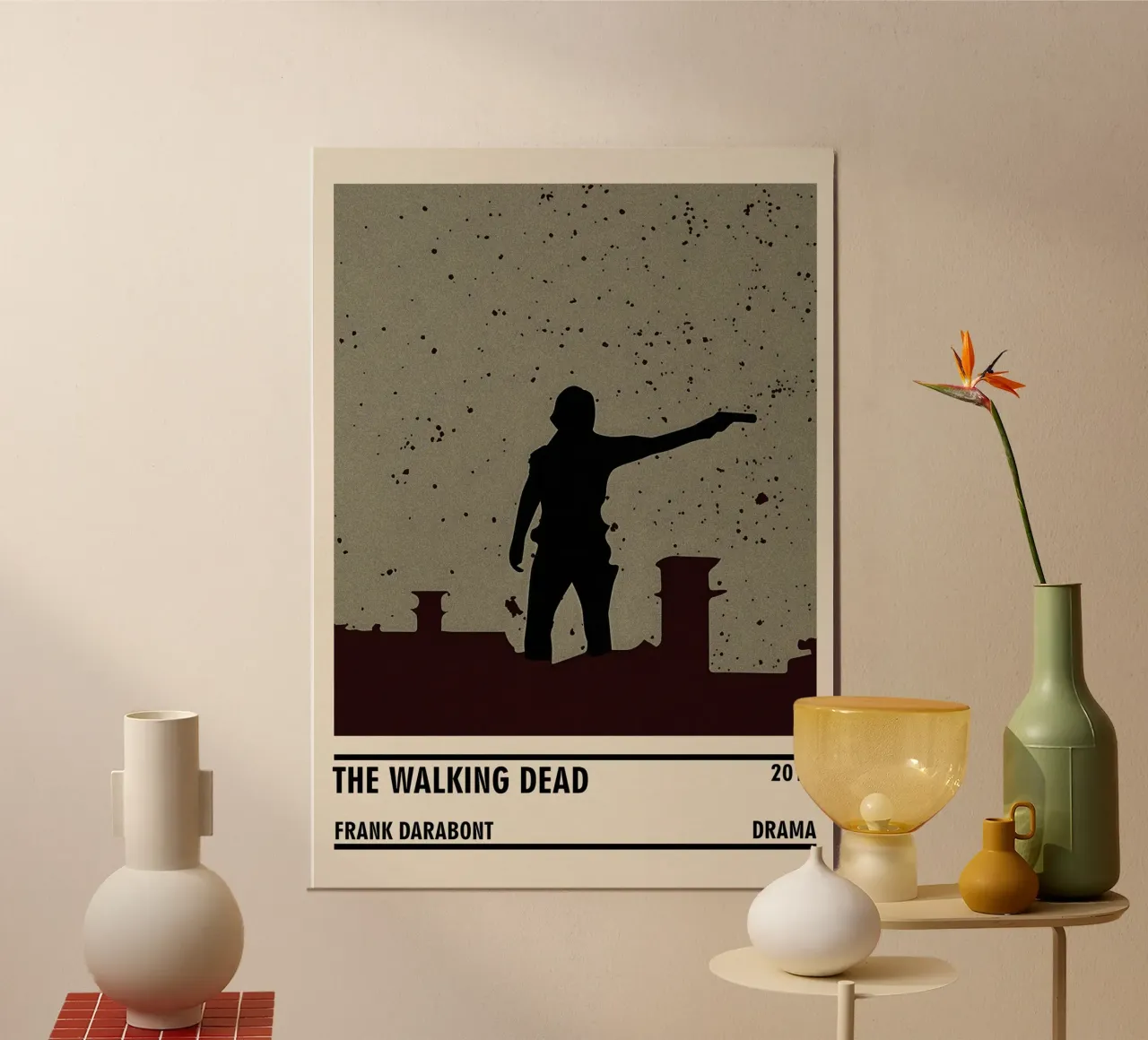 The Walking Dead poster da TheArtstudio