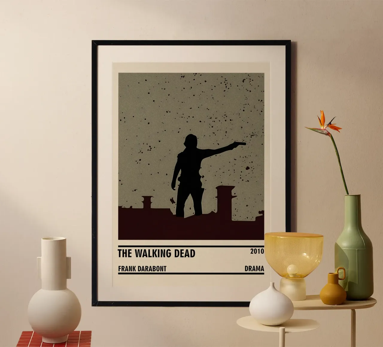 The Walking Dead carta hahnemühle da TheArtstudio