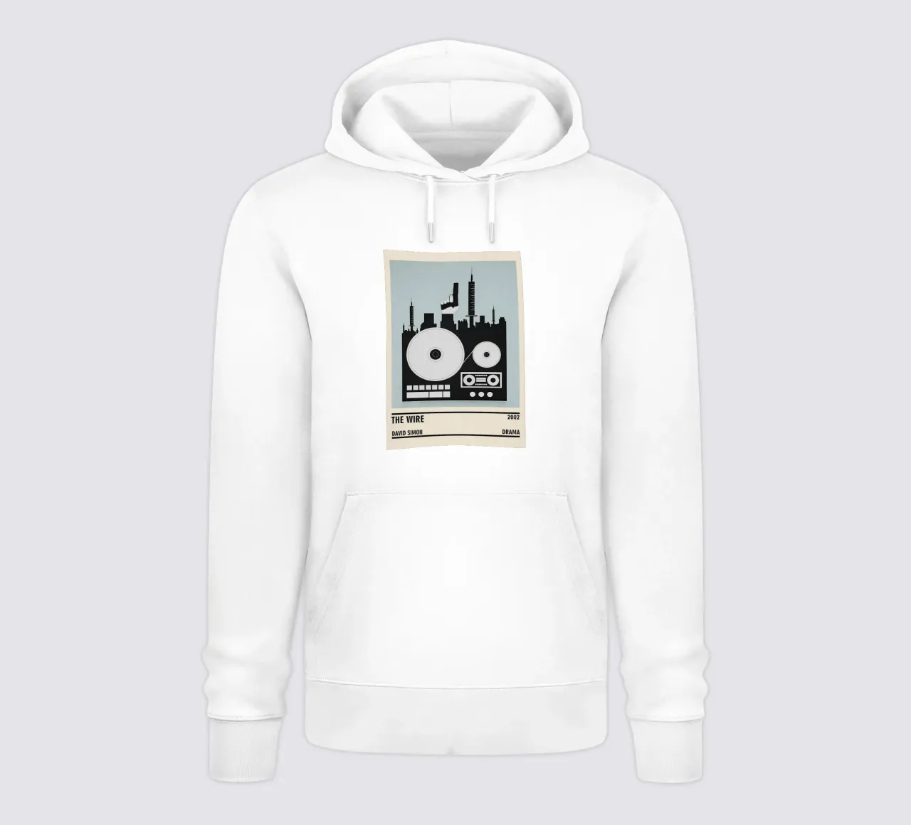 The Wire felpa con cappuccio da TheArtstudio