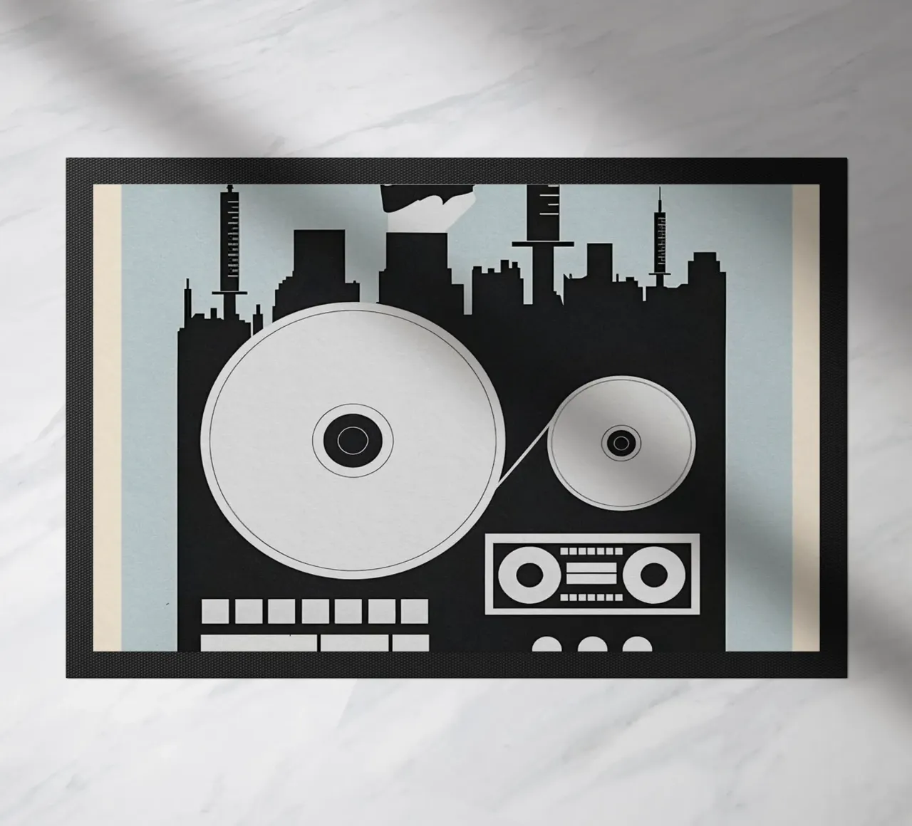 The Wire zerbino da TheArtstudio