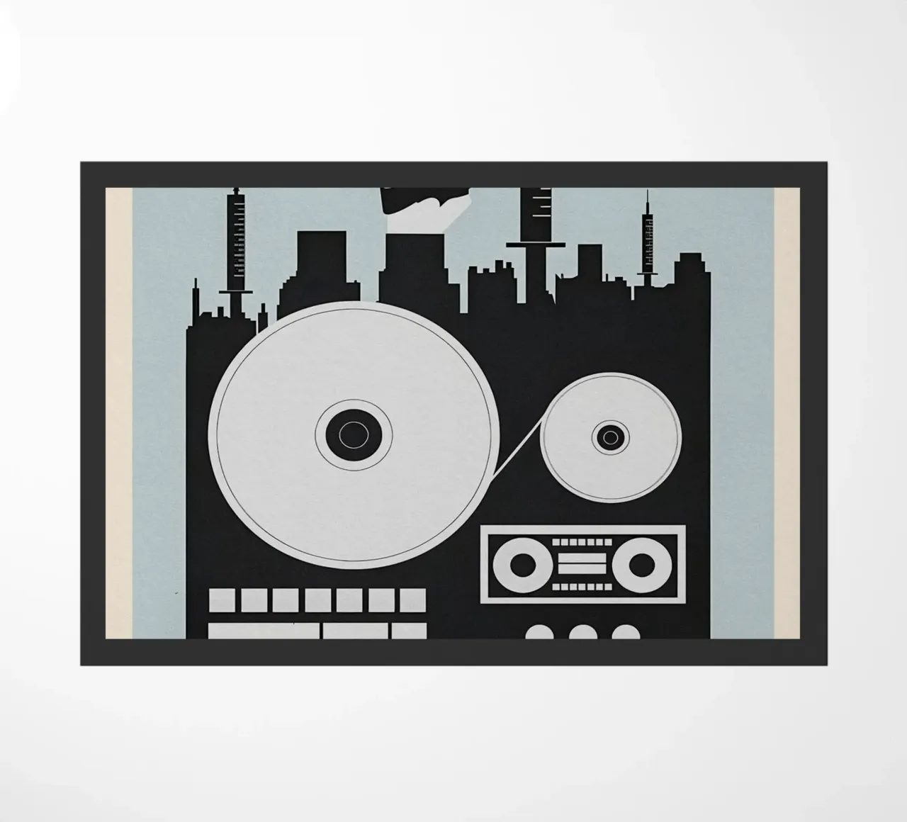 The Wire zerbino da TheArtstudio