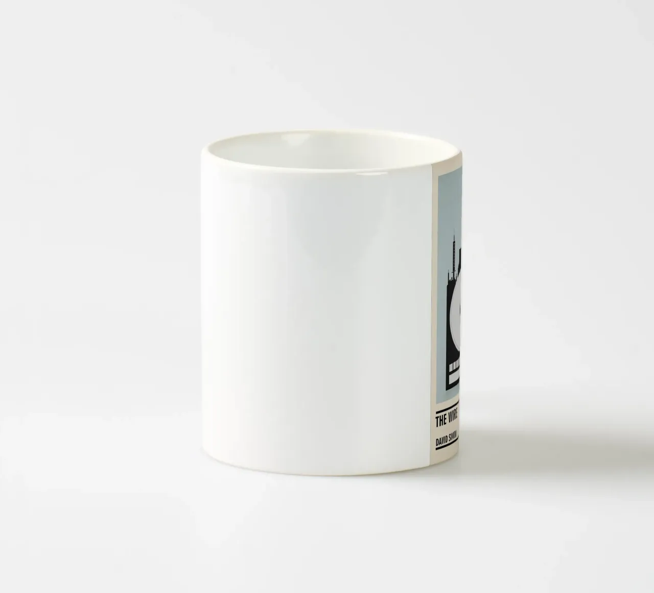The Wire tazza in ceramica da TheArtstudio
