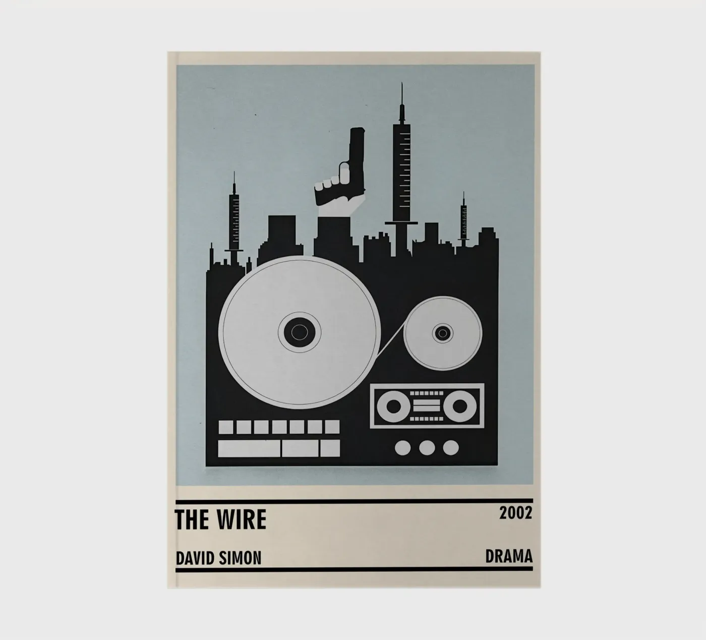 The Wire notebook by TheArtstudio