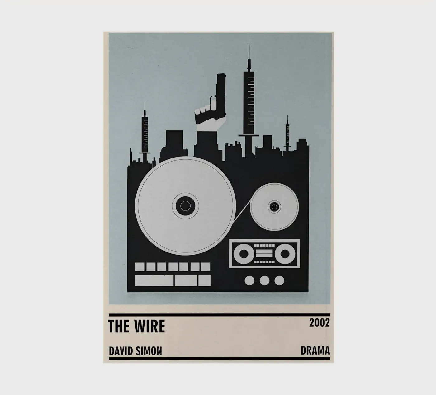 The Wire notebook by TheArtstudio