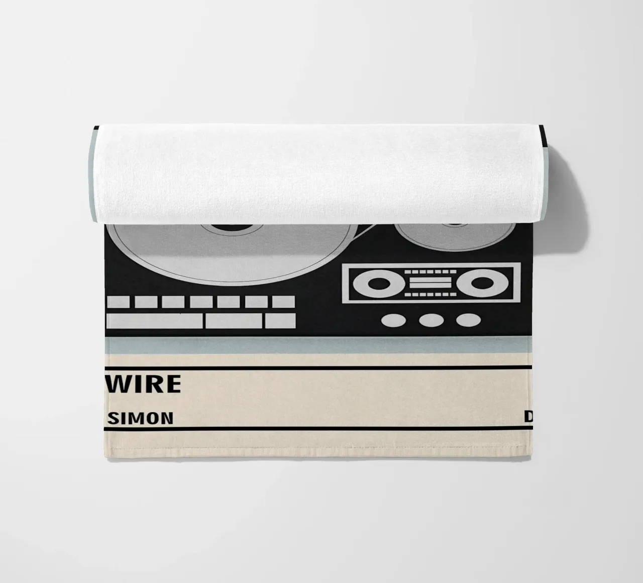 The Wire telo mare da TheArtstudio
