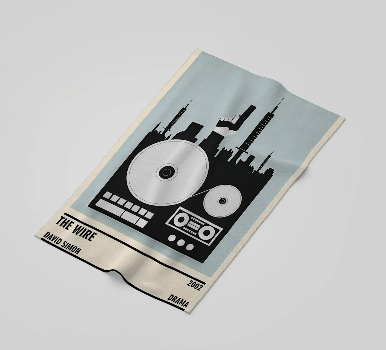 The Wire telo mare da TheArtstudio