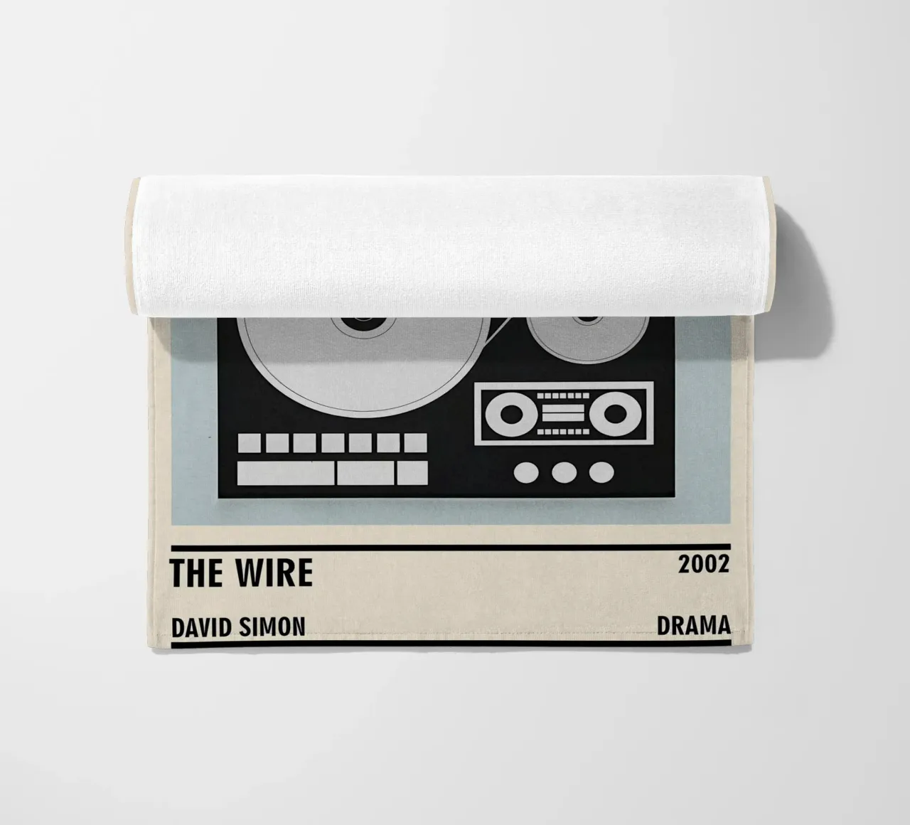 The Wire telo mare da TheArtstudio