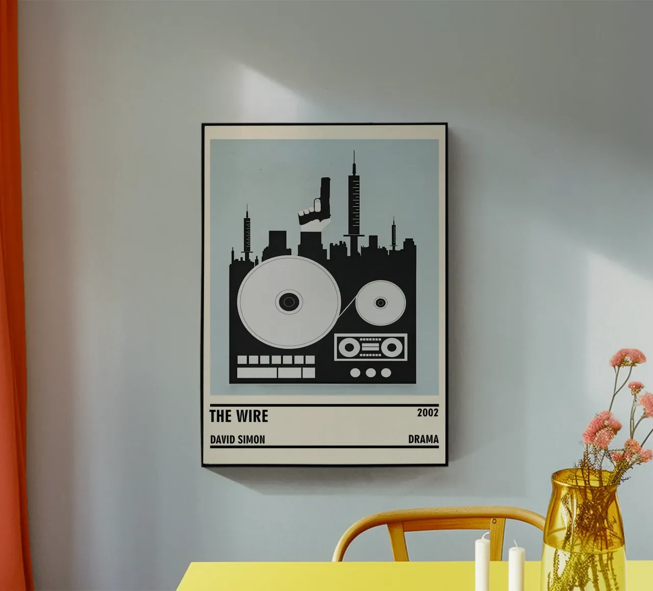 The Wire plexiglass da TheArtstudio