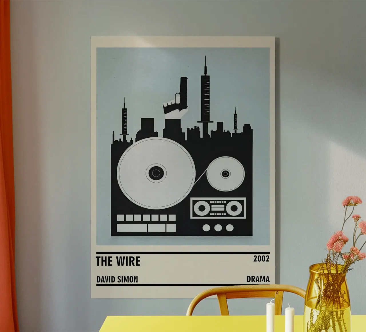 The Wire plexiglass da TheArtstudio