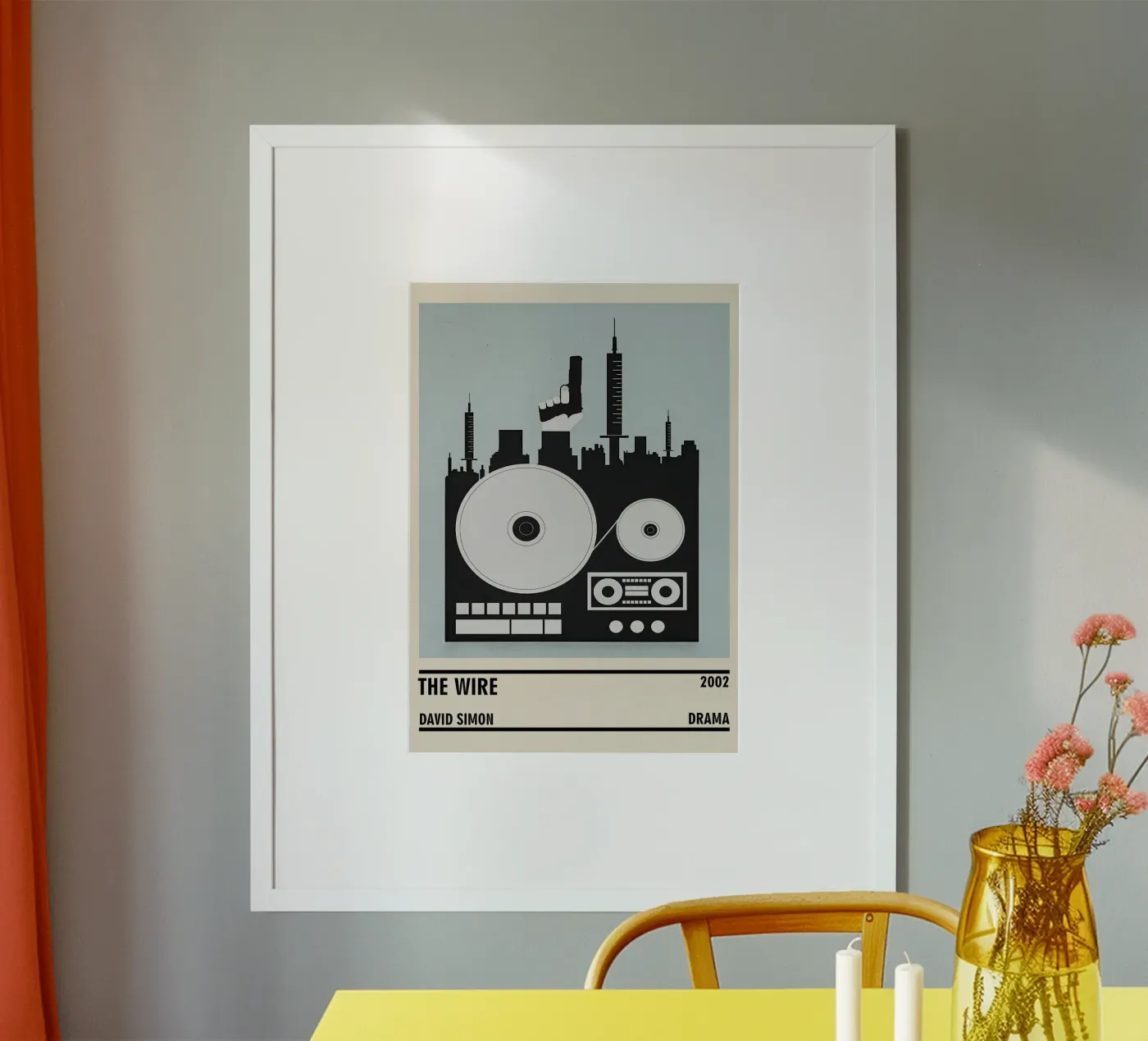 The Wire poster da TheArtstudio