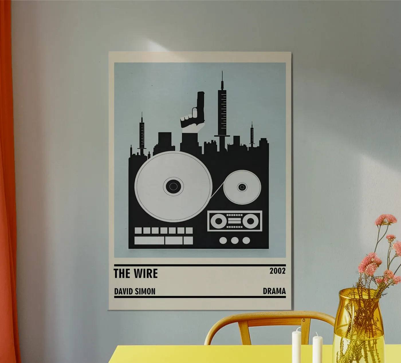 The Wire poster da TheArtstudio