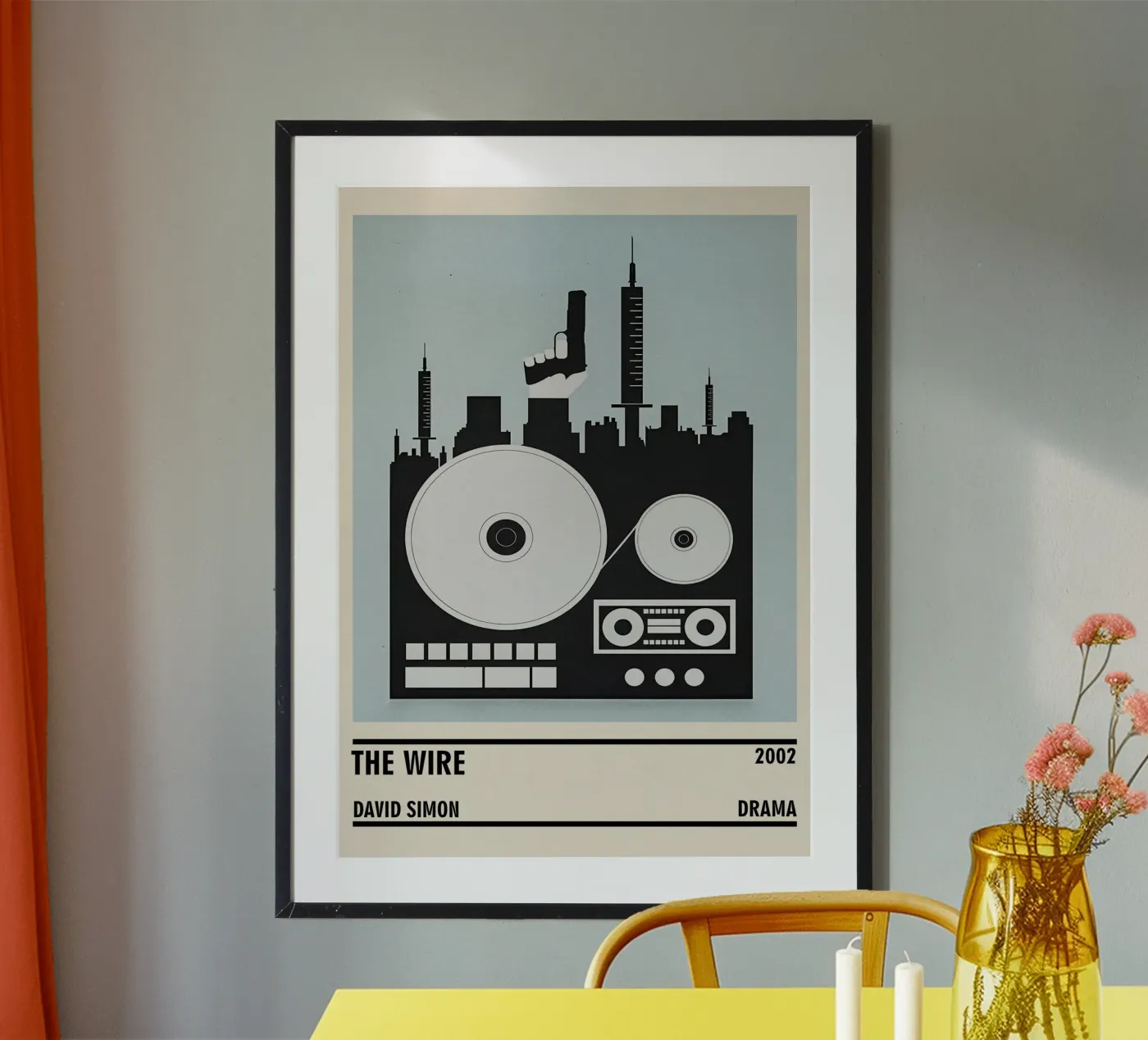 The Wire poster da TheArtstudio