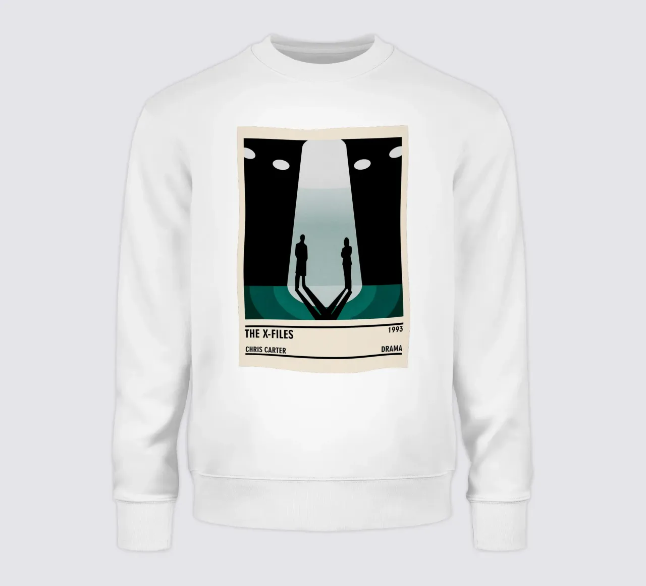 The X-Files felpa da TheArtstudio