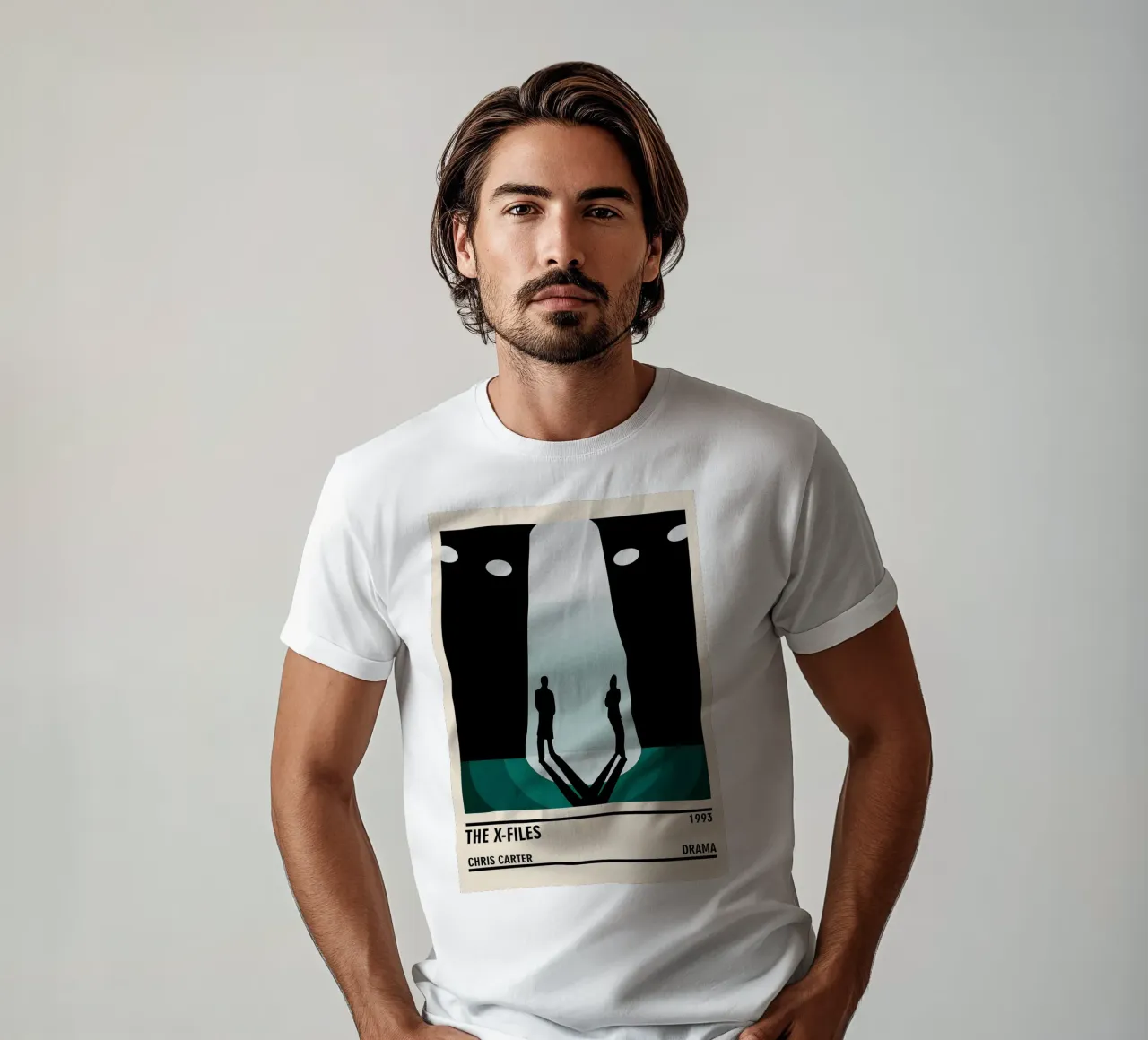 The X-Files t-shirt da TheArtstudio