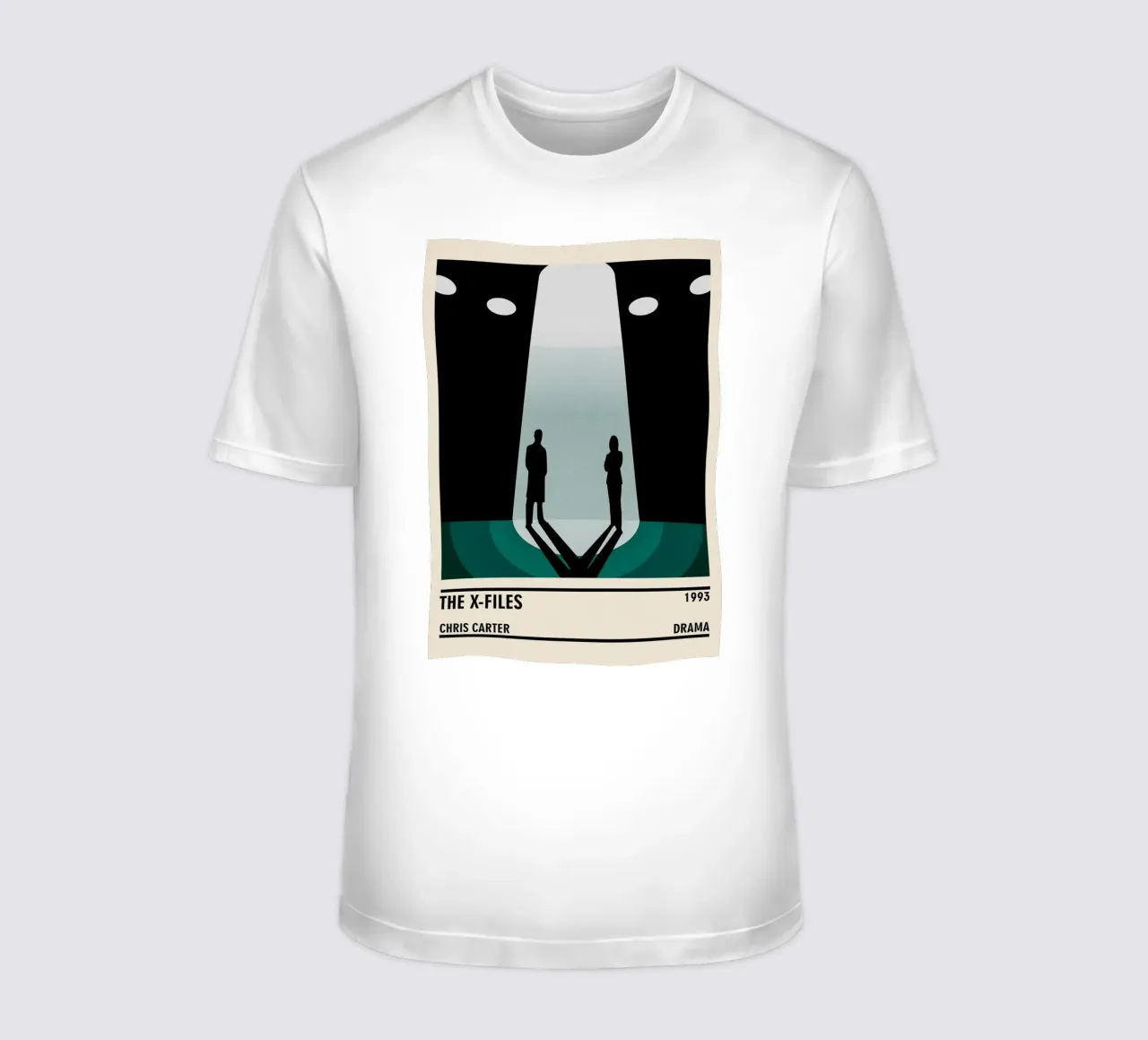 The X-Files t-shirt da TheArtstudio