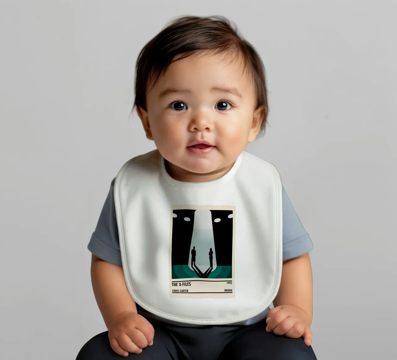 The X-Files bavaglino da TheArtstudio