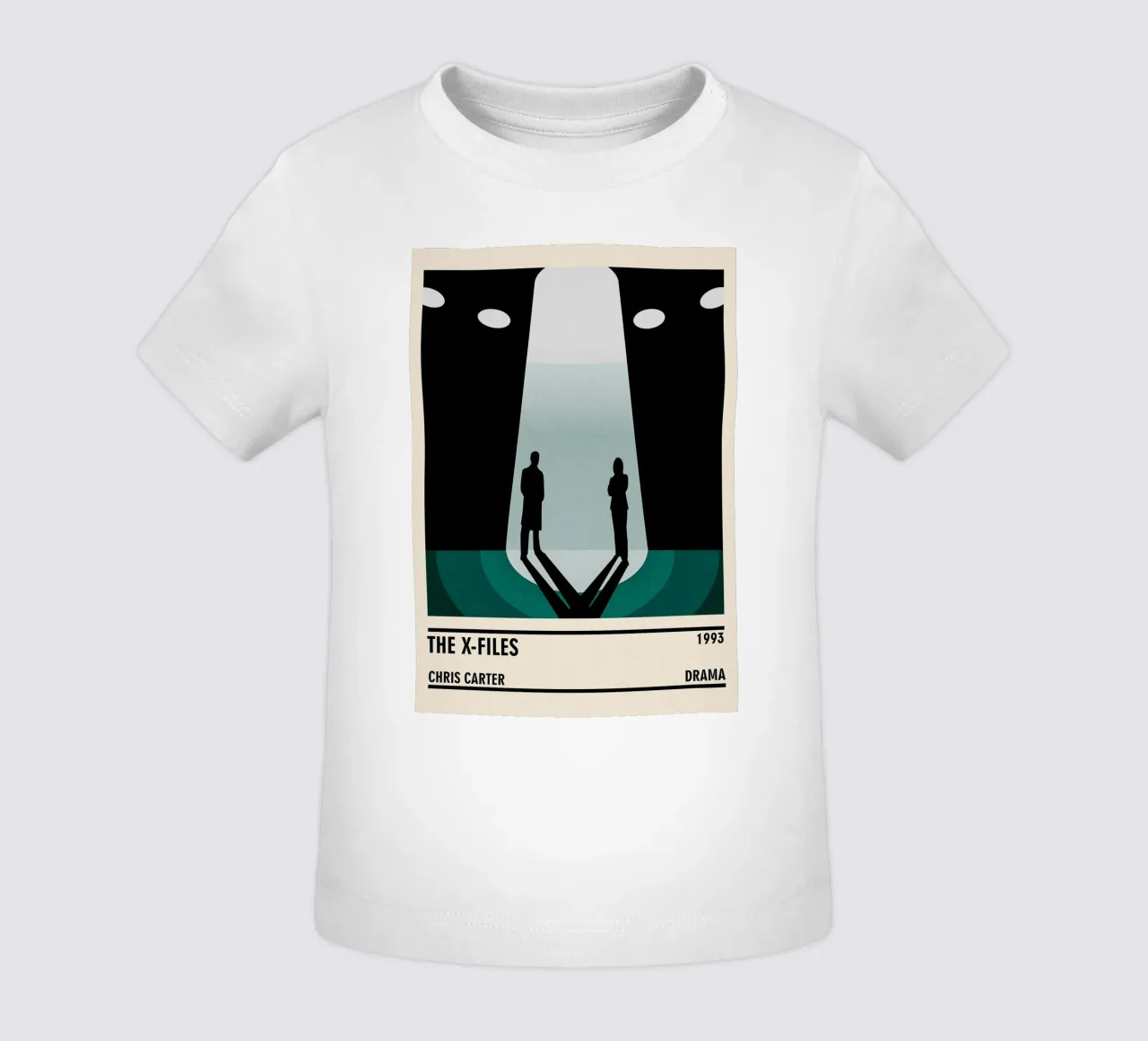 The X-Files maglietta neonato da TheArtstudio