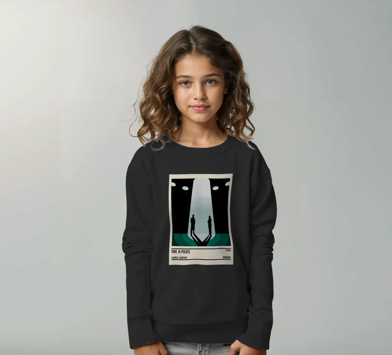 The X-Files felpa bambino da TheArtstudio