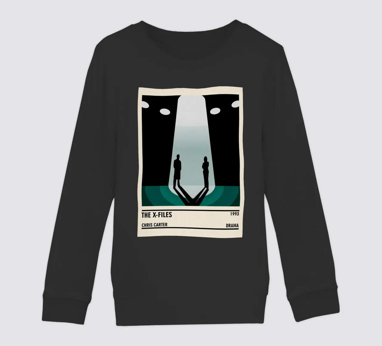 The X-Files felpa bambino da TheArtstudio