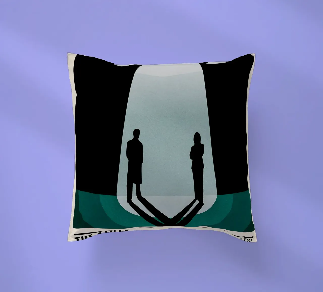 The X-Files cuscino da TheArtstudio