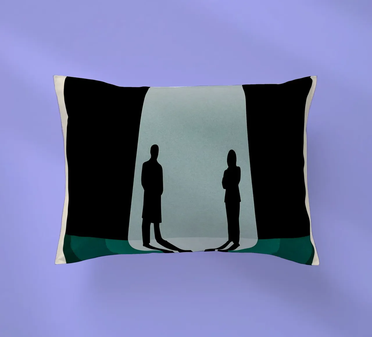 The X-Files cuscino da TheArtstudio