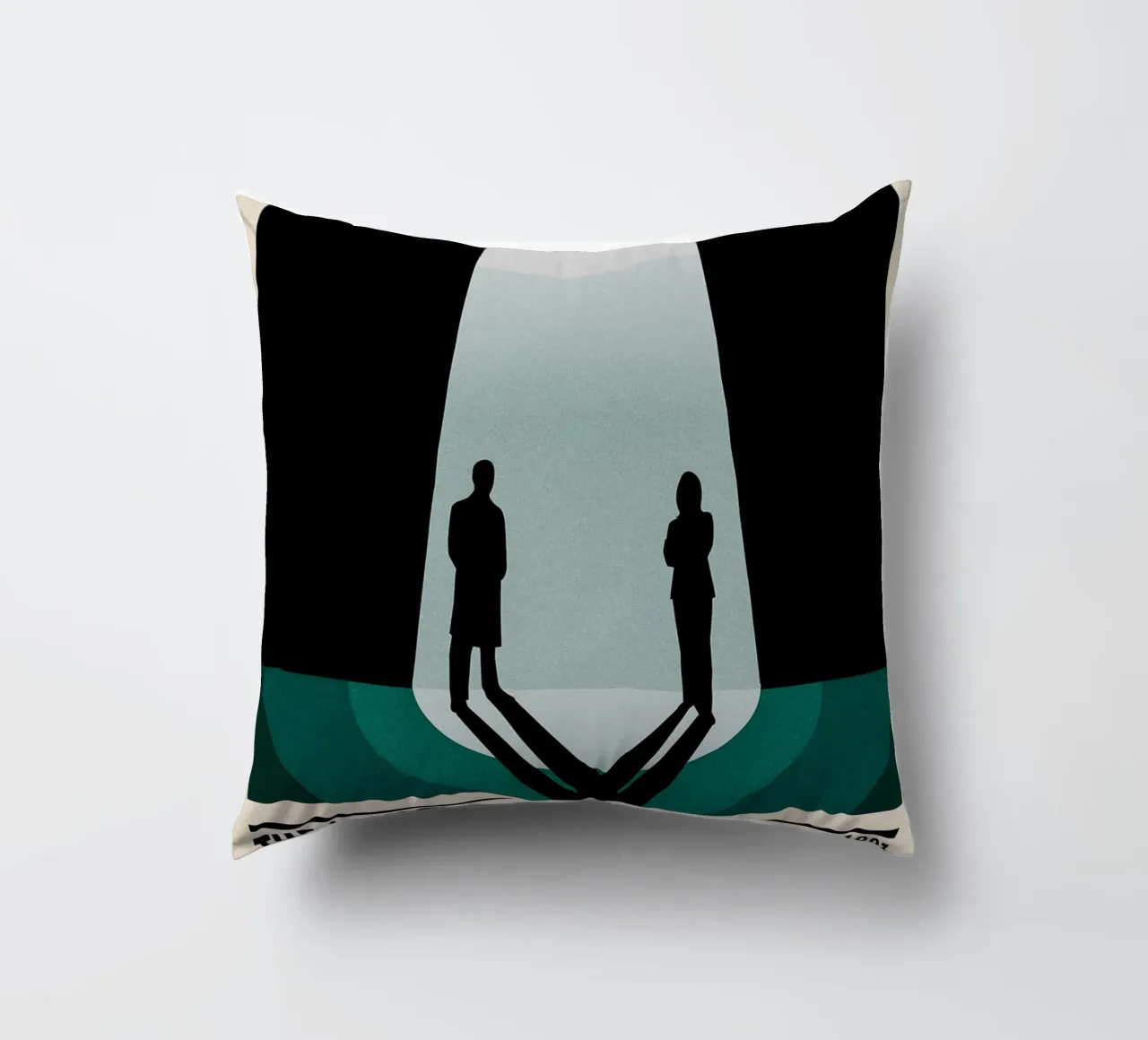 The X-Files cuscino da TheArtstudio