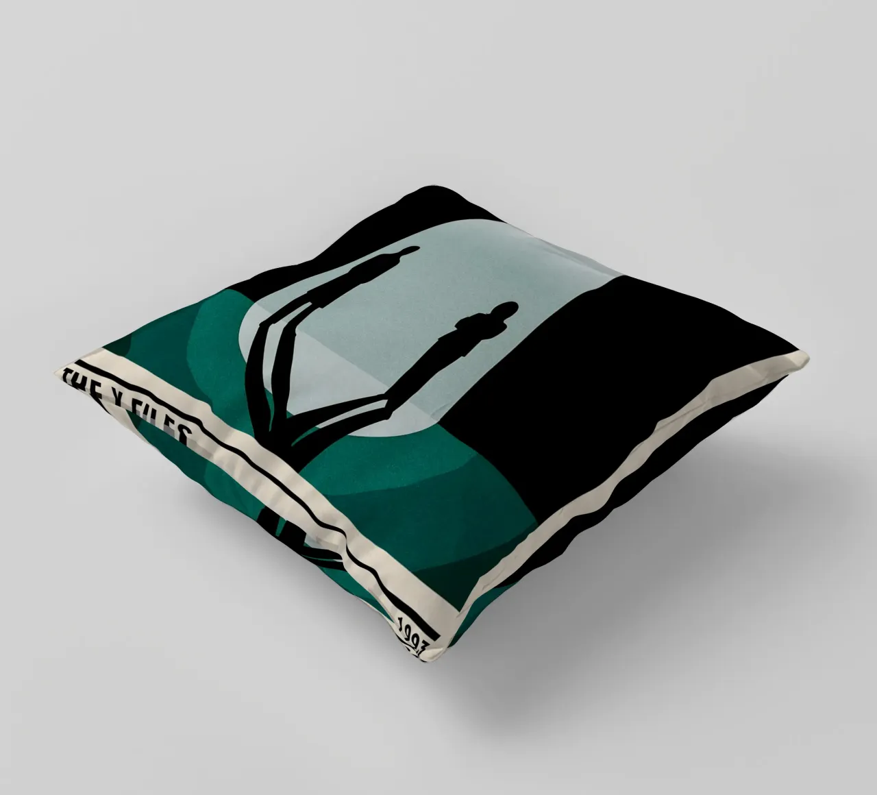 The X-Files cuscino da TheArtstudio