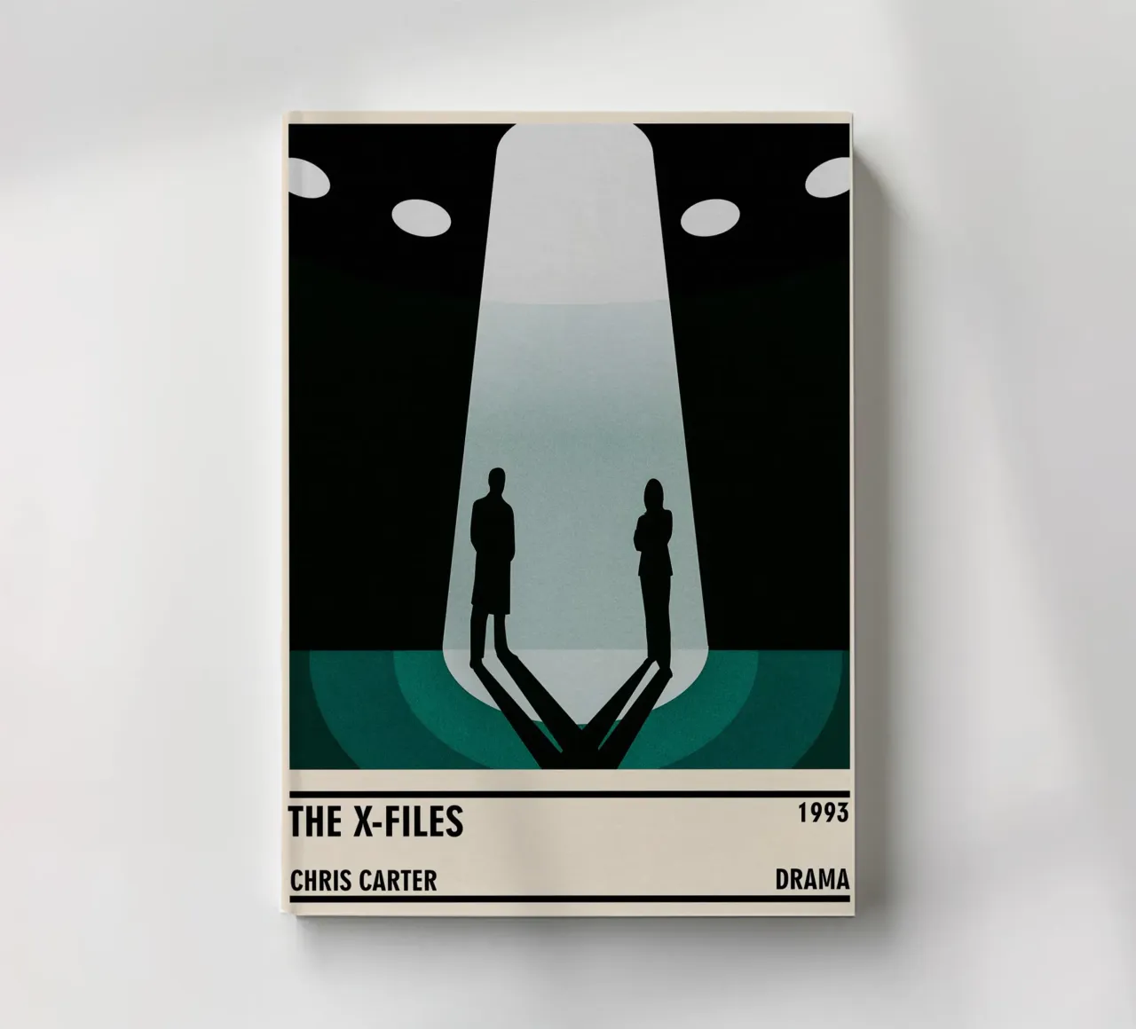 The X-Files notebook by TheArtstudio