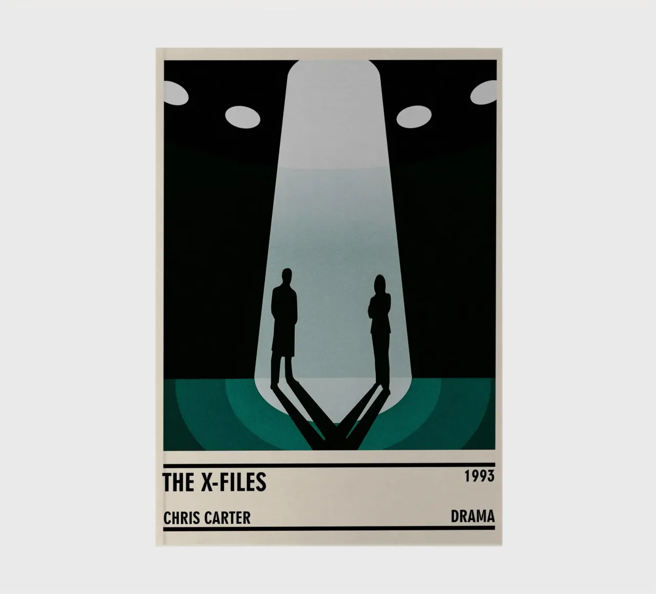 The X-Files notebook by TheArtstudio
