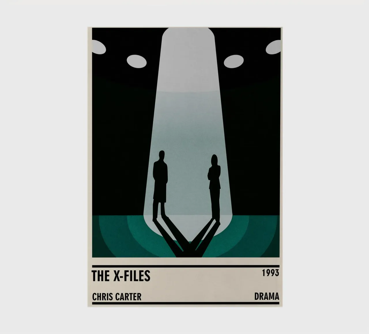 The X-Files notebook by TheArtstudio