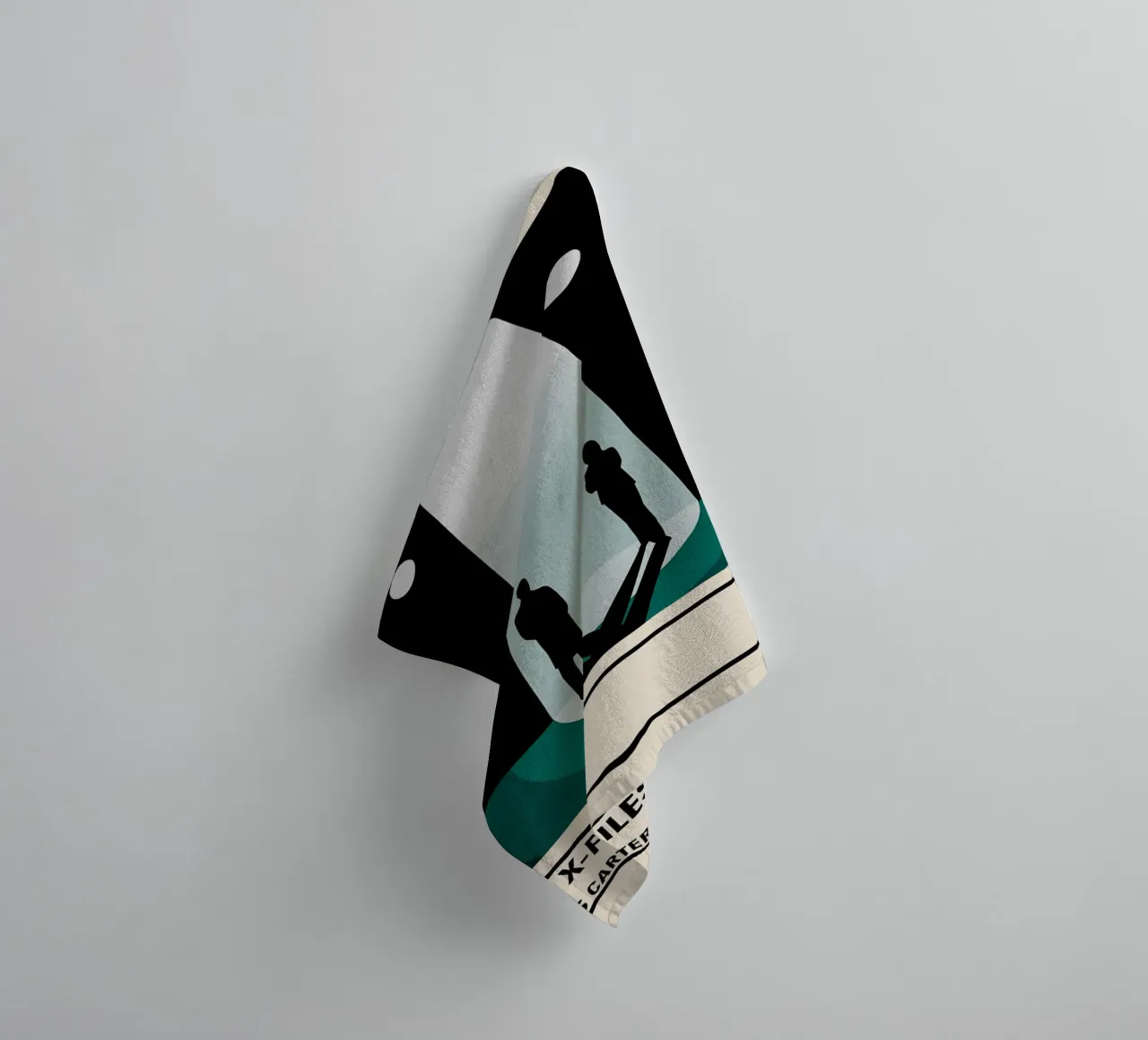 The X-Files asciugamano da bagno da TheArtstudio