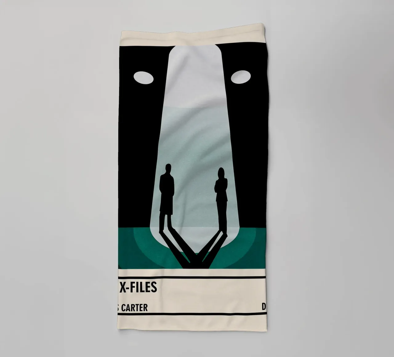 The X-Files asciugamano da bagno da TheArtstudio